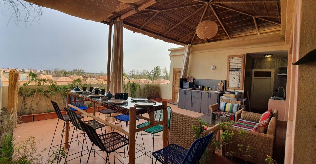 Maison Mamdy Rooftop Маракеш Екстериор снимка