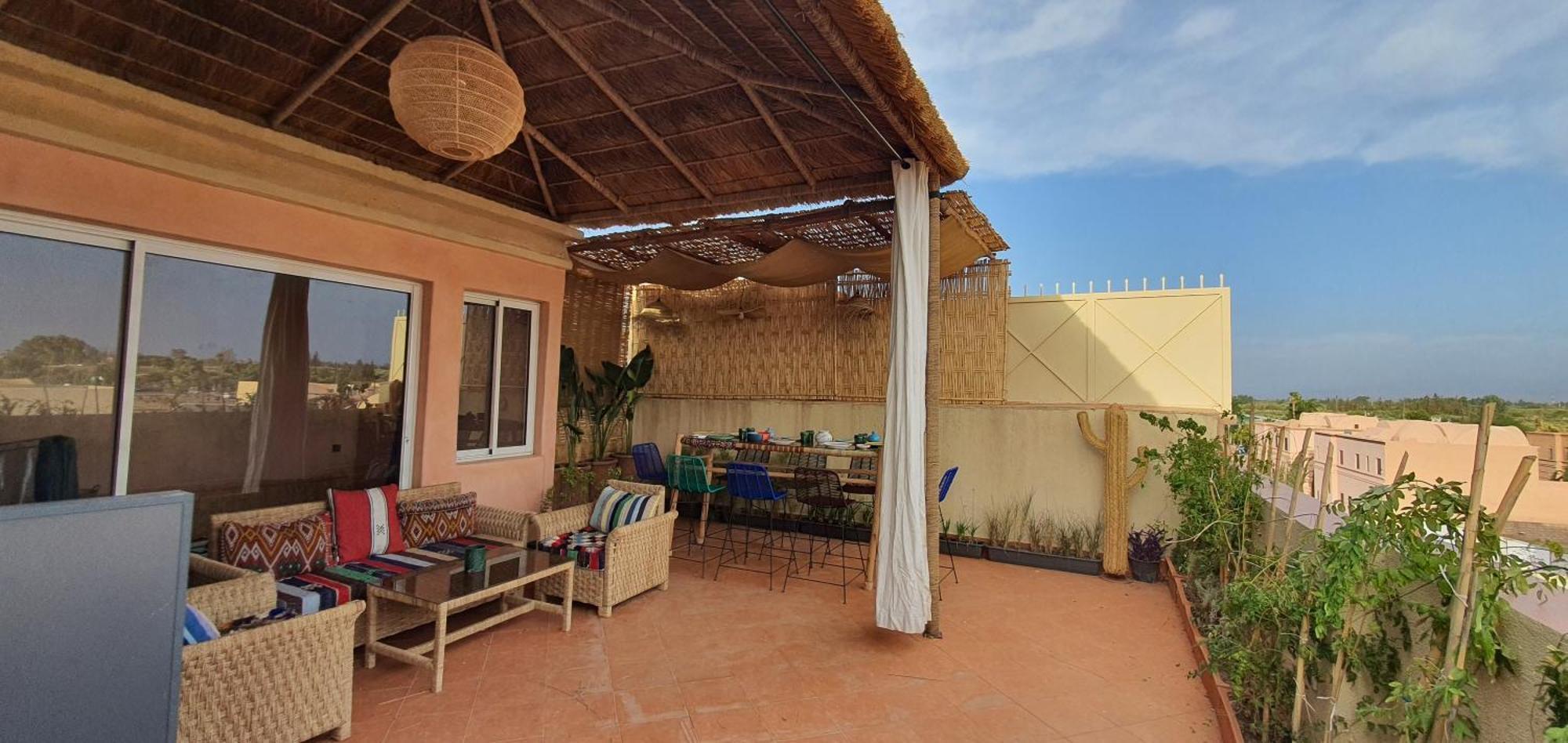 Maison Mamdy Rooftop Маракеш Екстериор снимка
