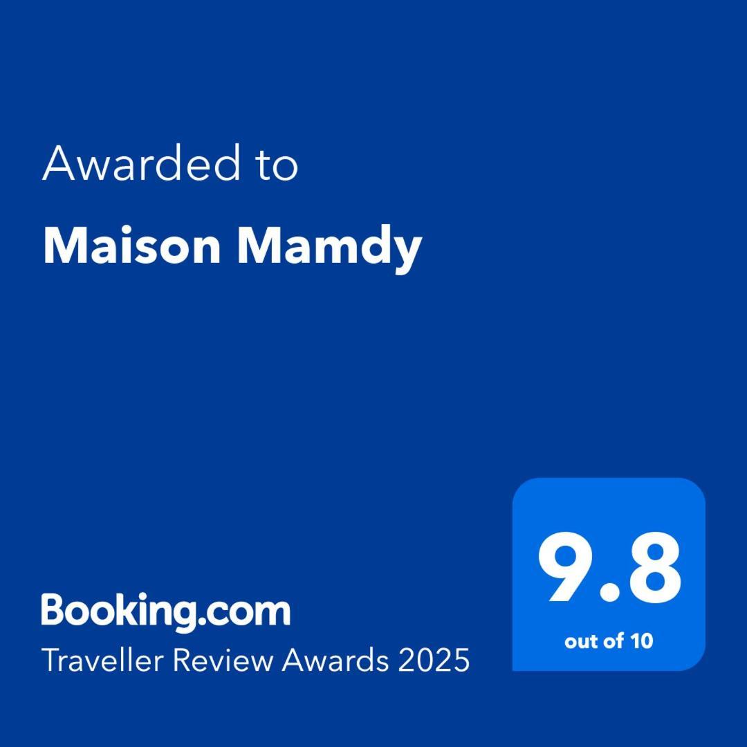 Maison Mamdy Rooftop Маракеш Екстериор снимка